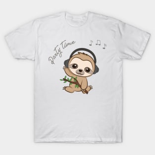Party sloth T-Shirt